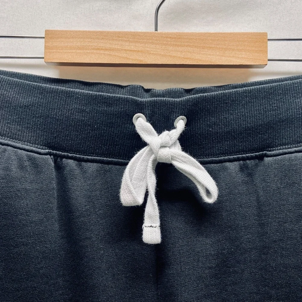 Calvin Klein Fleece Shorts Adult Small Black + CK Logo Cut Off Lounge Sleep Wear